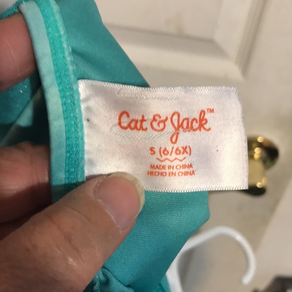 NWOT Girl’s Cat & Jack Gymnastics Leotard - Picture 6 of 6